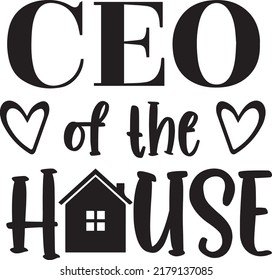 Ceo House Vector File Stock Vector (Royalty Free) 2179137085 | Shutterstock