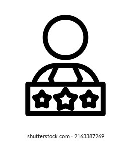 ceo icon or logo isolated sign symbol vector illustration - high quality black style vector icons
