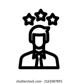 ceo icon or logo isolated sign symbol vector illustration - high quality black style vector icons
