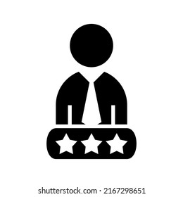 ceo icon or logo isolated sign symbol vector illustration - high quality black style vector icons
