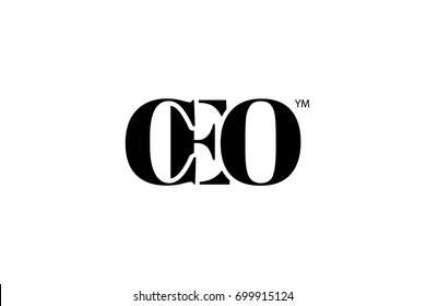 Ceo Logo Stock Vectors, Images & Vector Art 