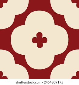 Ceplok is one of the batik motifs from Java