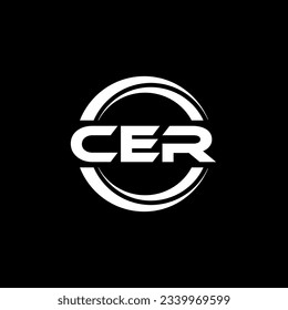 CER Logo Design, Inspiration for a Unique Identity. Modern Elegance and Creative Design. Watermark Your Success with the Striking this Logo.