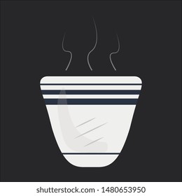 Ceramic Arabic Coffee Cup with designs - Powered by Shutterstock - Get 15% off with code: PIKWIZARD15