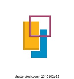 ceramic art tile logo vector icon illustration design 