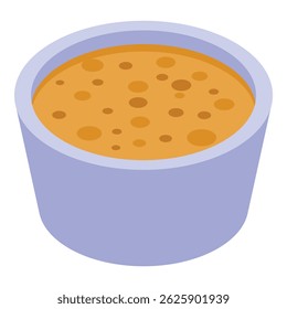 Ceramic bowl filled with a hearty lentil soup, perfect for a warm and comforting meal