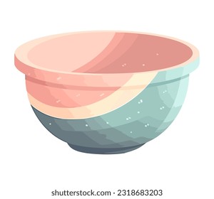 ceramic bowl symbolize decoration icon isolated