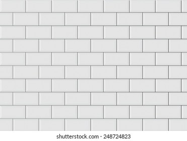 ceramic brick tile wall  - Shutterstock ID 248724823