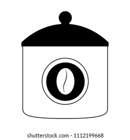 ceramic coffee pot icon