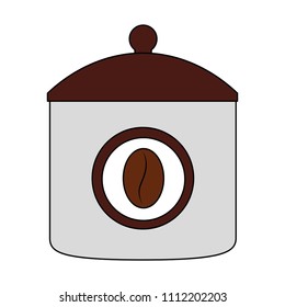 ceramic coffee pot icon