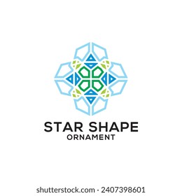 Ceramic Design Star Shape Pattern Design
