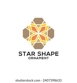 Ceramic Design Star Shape Pattern Design
