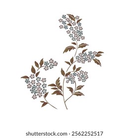 ceramic floral vector and home decoration design