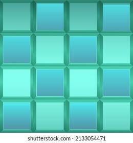 ceramic and glass tiles on the bathroom wall