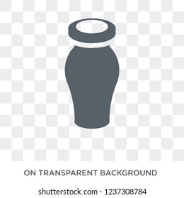 Ceramic icon. Ceramic design concept from Museum collection. Simple element vector illustration on transparent background.