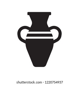 Ceramic icon. Trendy Ceramic logo concept on white background from museum collection. Suitable for use on web apps, mobile apps and print media.