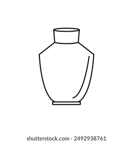 ceramic icon vector template design illustration logo design