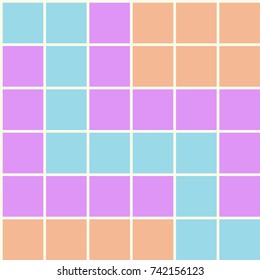 Ceramic kitchen tile of abstract coloring. Colorful kitchen tiles. Flat design, vector illustration, vector.