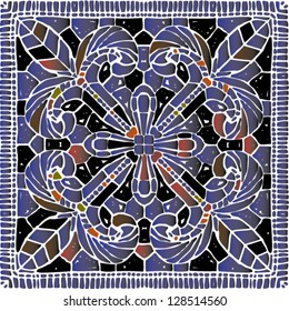 ceramic lace background