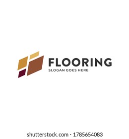 Ceramic Logo Concept Flooring Company Stock Vector (Royalty Free ...