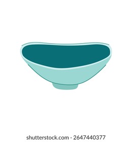 desenho animado de tigela de imersão de molho de cerâmica. vidro de porcelana, plástico de aço, pequeno redondo sinal de tigela de imersão de molho de cerâmica.