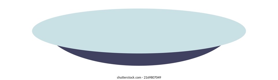 Ceramic saucer icon. Vector illustration