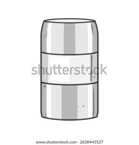ceramic spice grinder cartoon. blade mill, compact portable, adjustable durable ceramic spice grinder sign. isolated symbol vector illustration
