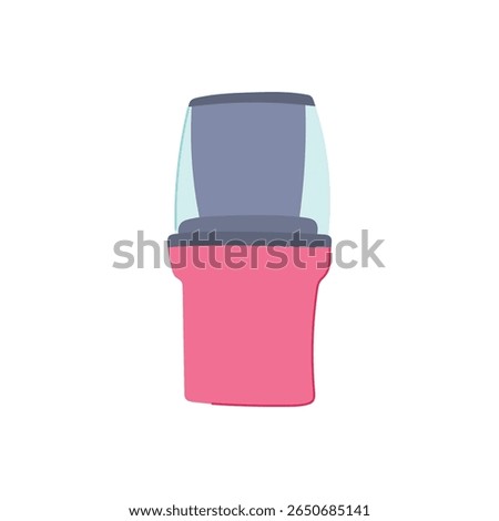 ceramic spice grinder cartoon. blade mill, compact portable, adjustable durable ceramic spice grinder sign. isolated symbol vector illustration