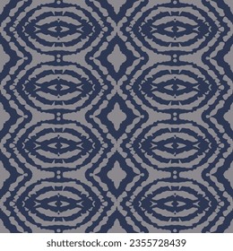 Ceramic tableware, folk print. Spanish pottery. Ethnic background.  Seamless Ikat Kaleidoscope. Dyeing Cloth.