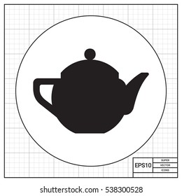 Ceramic Teapot  Icon