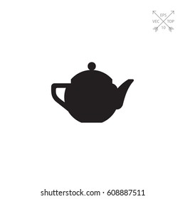 Ceramic teapot  icon
