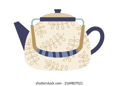 Ceramic Teapot icon. Vector illustration