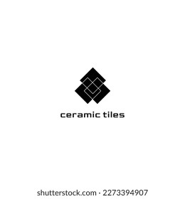 empresa cerámica de cerámica Logo Diseño Vector Ilustración