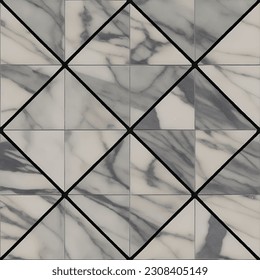 Diseño de cerámica para paredes y suelos. Las partes de mármol blanco. Diseño para el diseño interior de la casa o de azulejos de cerámica.