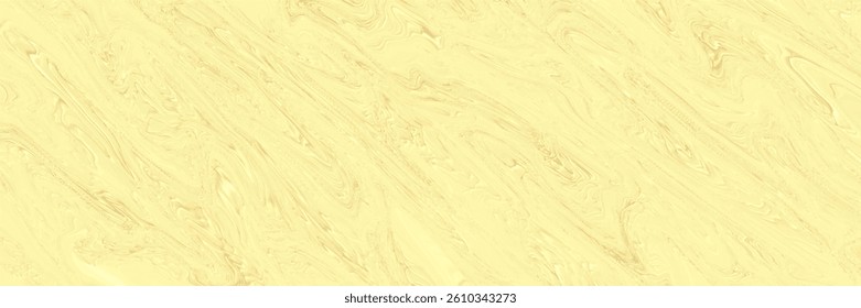 a ceramic tile featuring a light, pale yellow marble effect. The tile has a warm yellow base with subtle, slightly darker yellow, and possibly faint brownish or orangeish, veins and swirls.