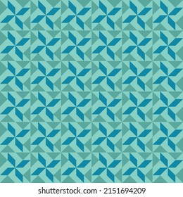 Ceramic tile geometric seamless pattern. Perfect for wall, texture, fabric, tiles, paper and floor design. Wallpaper background.