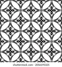ceramic tile pattern, colorful seamless floral background, Gray and white decorative wallpaper, Portugal ornament, Moroccan mosaic, pottery folk print, Spanish tableware, vintage tiles design, vector