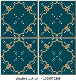 Ceramic tile pattern Curve Check Cross Round Dot Line, oriental interior floor wall ornament elegant stylish design