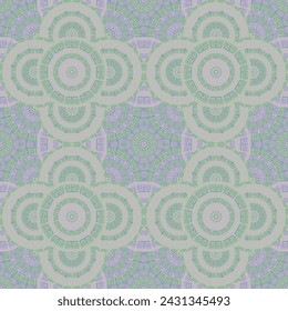 Ceramic tile seamless pattern vector graphic design. Fabric print ornament. Old fashion wall decoration mosaic. Traditional spanish azulejo. Retro elements decorative flooring ornament.