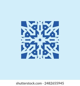 Diseño de logotipo de suelo de piedra de cerámica