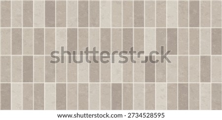 Ceramic tile texture for floor and wall. Seamless pattern, grey background for kitchen backsplash, bathroom, toilet floor. Natural stone texture in taupe color for ceramic tiles. Vector illustration