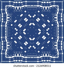 Ceramic tiles azulejo portugal. Universal design. Vector seamless pattern arabesque. Blue ethnic background for T-shirts, scrapbooking, linens, smartphone cases or bags.
