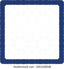 Ceramic tiles azulejo portugal. Vector seamless pattern template. Geometric design. Blue ethnic background for T-shirts, scrapbooking, linens, smartphone cases or bags.