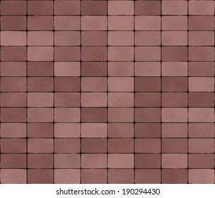 Ceramic tiles brown beige mosaic