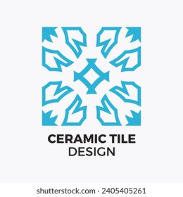 Tejas de cerámica diseño de adornos interiores