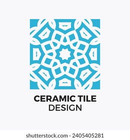 Tejas de cerámica diseño de adornos interiores