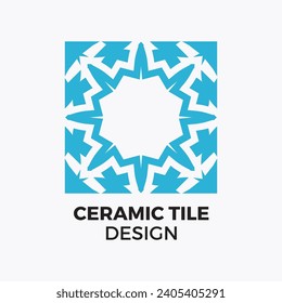 Tejas de cerámica diseño de adornos interiores