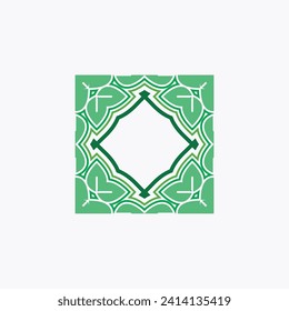 Ceramic tiles interior vector design