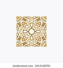 Ceramic tiles interior vector design