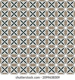 Ceramic tiles. Seamless pattern. Decorative geometric print design for fabric, cloth design, covers, manufacturing, wallpapers, print, tile, gift wrap and scrapbooking.